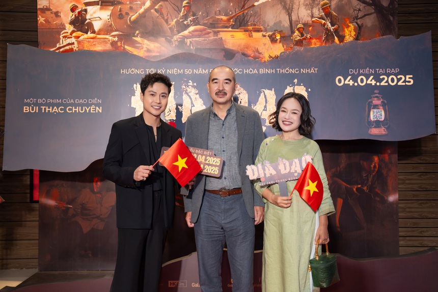 "Địa đạo" - Bộ phim nhất định phải xem!- Ảnh 3.