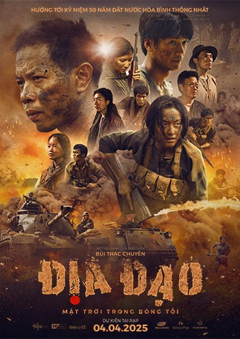 Poster phim "Địa đạo"