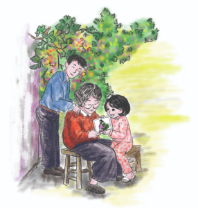 Mùa xuân nhân ảnh – Truyện ngắn của TỐNG PHƯỚC BẢO