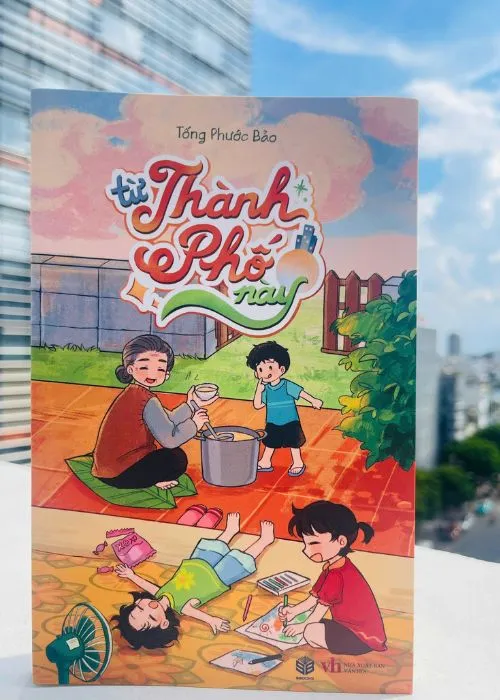 “Từ thành phố này” – cuốn sách biết thương Sài Gòn